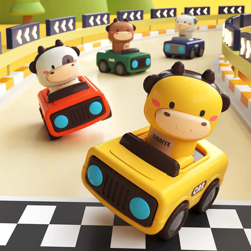 Kids Toys 3 Year Old - Voiture à pousser pour enfants, jouet