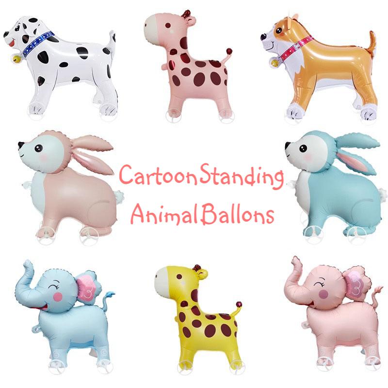 Kids Yard Toys - Ballons animaux de dessin animé sur