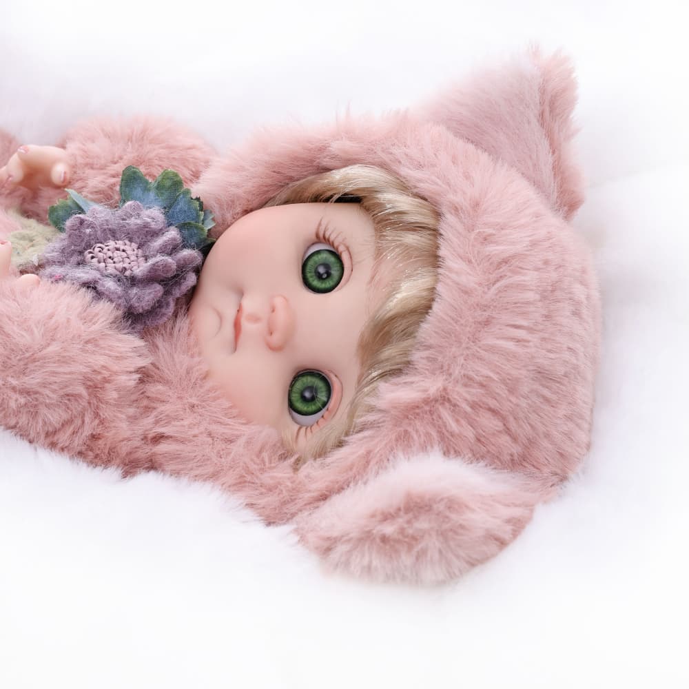 Kids Toys Xmas - Poupée en vinyle Cloveray 24 cm,