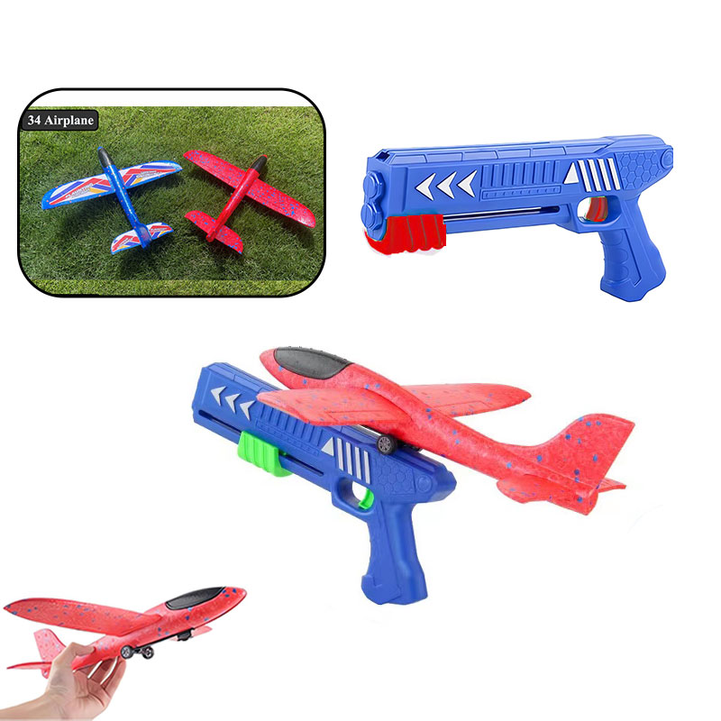Catapult Launcher Toy - Lanceur d'avions en mousse HH Kids