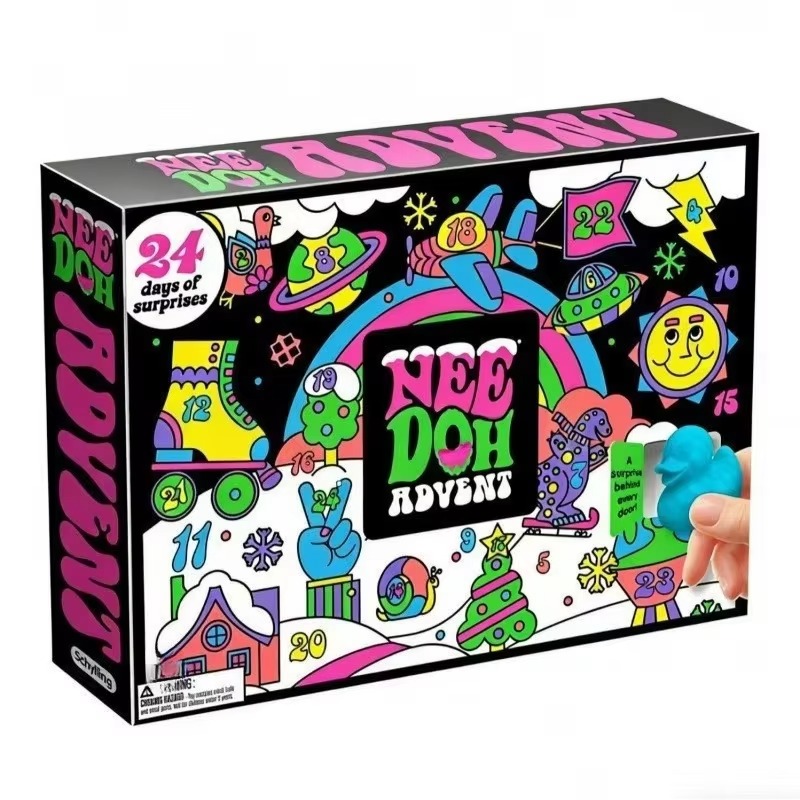 Calendrier de l'Avent 3D NeeDo - Kids Toys Xmas avis et prix