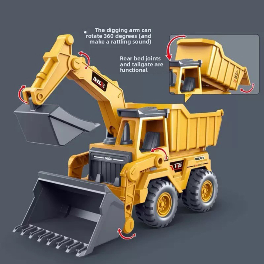 1 pièce Modèle de camion-charg - Kids Toys 3 Year Old avis et prix