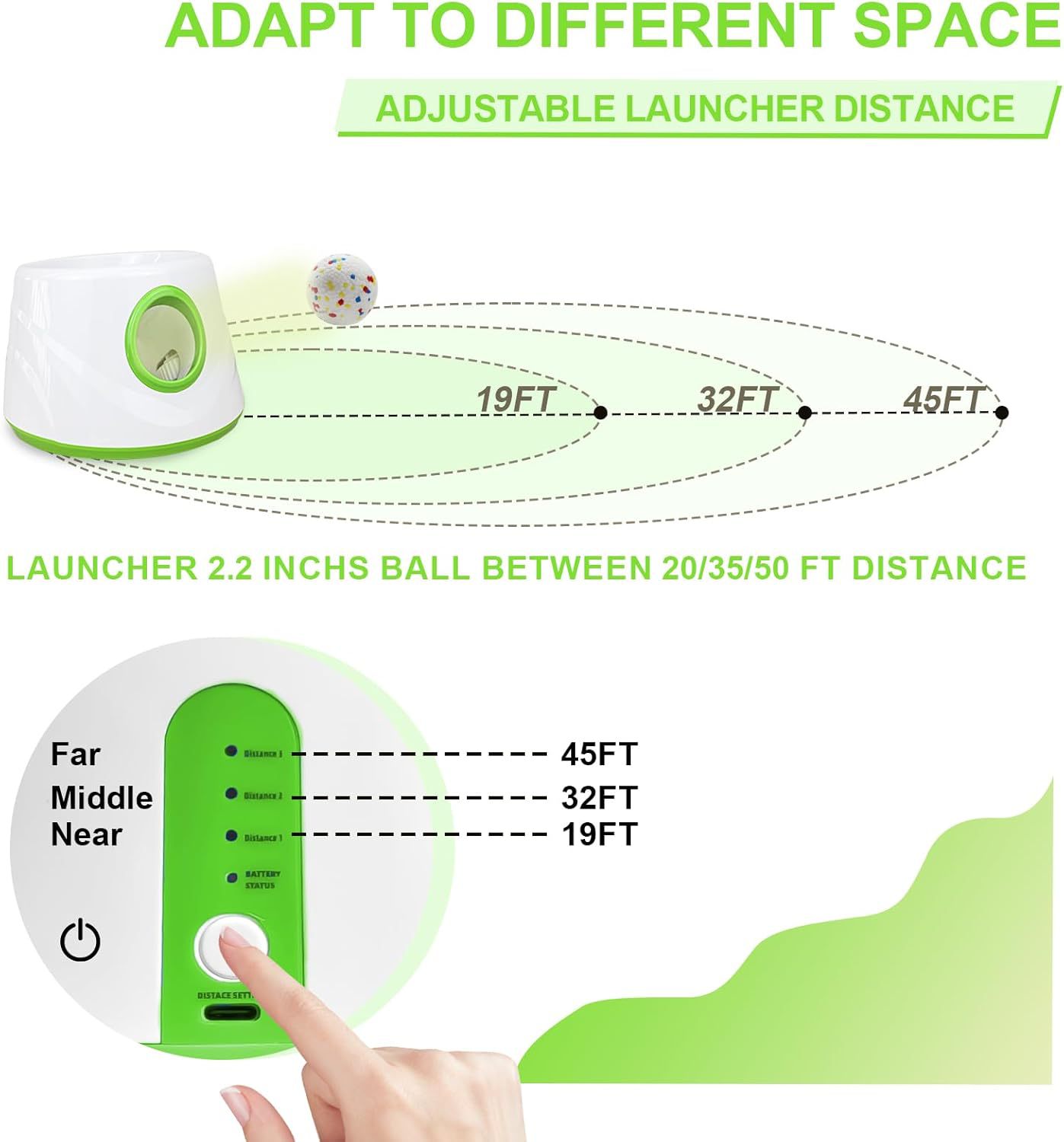 Lanceur de balles de tennis po - Catapult Launcher Toy avis et prix