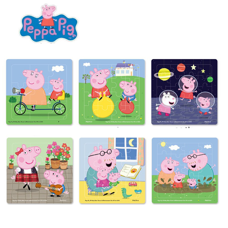 Peppa pig Figures MINI Puzzles - Kids Toys 3 Year Old avis et prix
