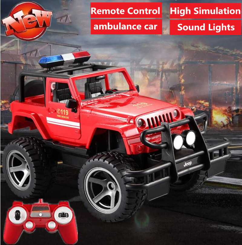 Grande ambulance télécommandée - Kids Toys Under 50 avis et prix