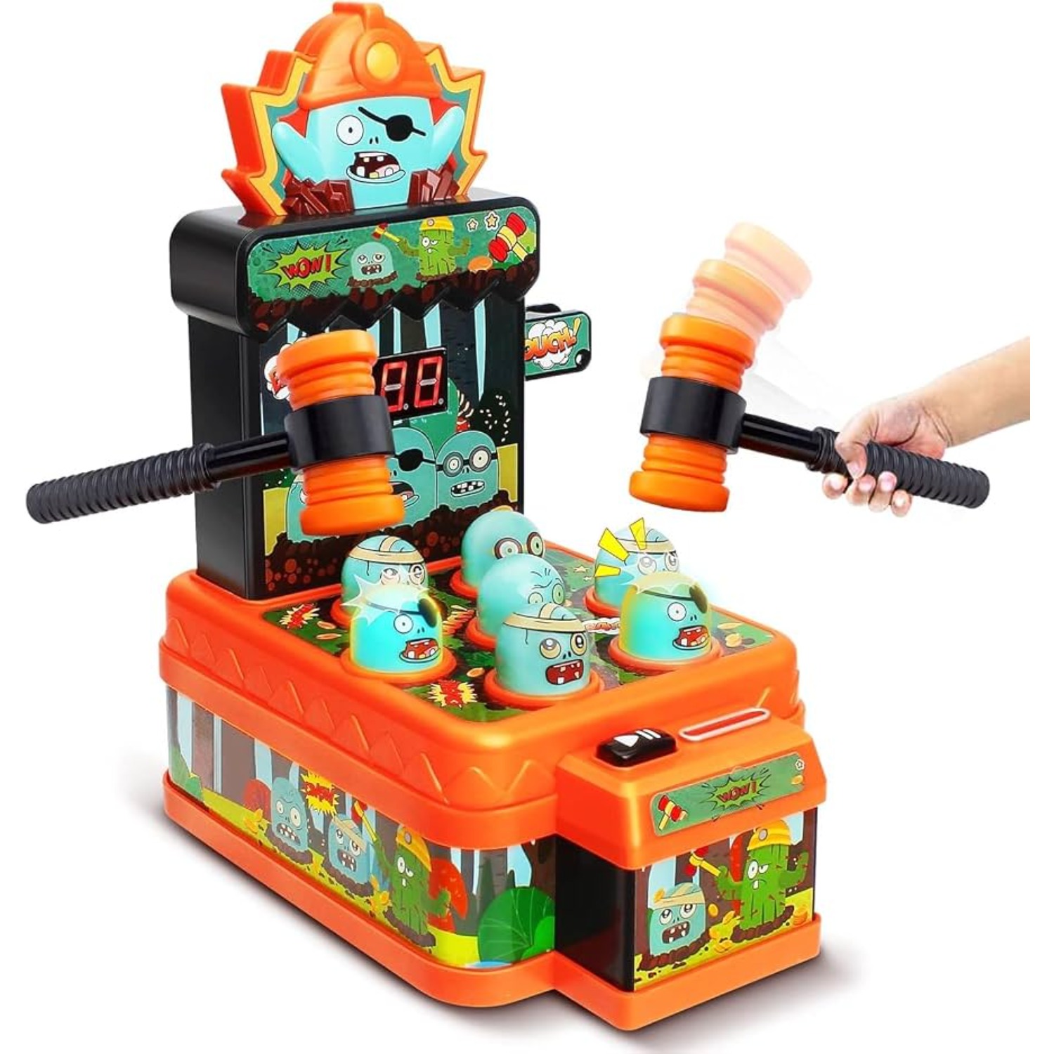 Jouets de jeu de frappe de zom - Kids Zombie Toys avis et prix