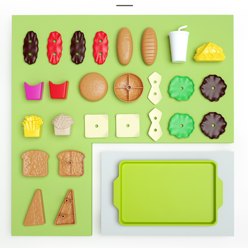 27 pièces bébé semblant jouer  - Kids Toys Kitchen Set avis et prix