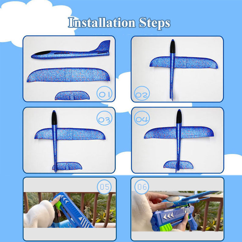 Lanceur d'avions en mousse HH  - Catapult Launcher Toy avis et prix