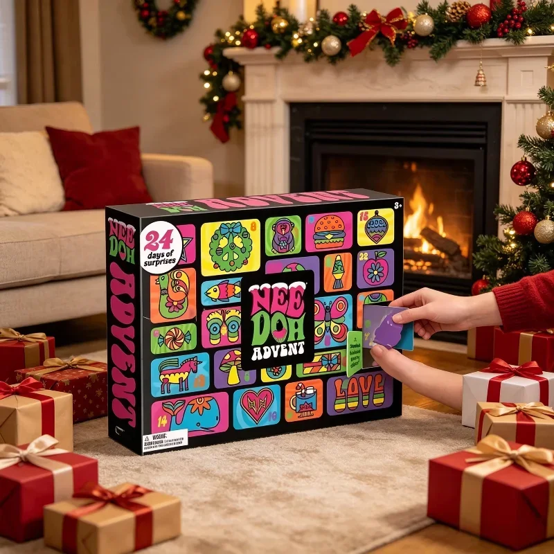 Calendrier de l'Avent NEEDOH,  - Kids Toys Xmas avis et prix