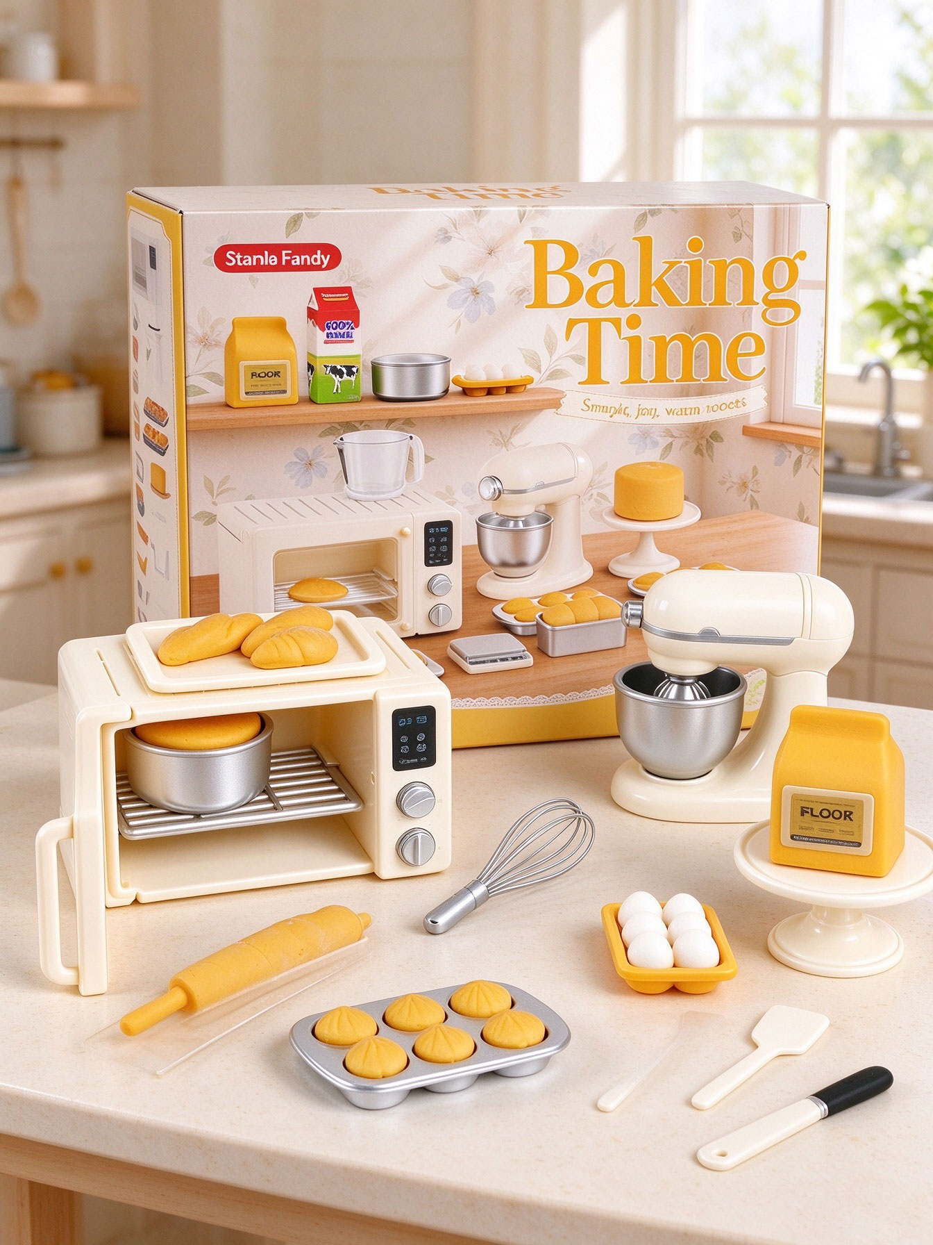 Ensemble de jouets de cuisine  - Kids Toys Kitchen Set avis et prix