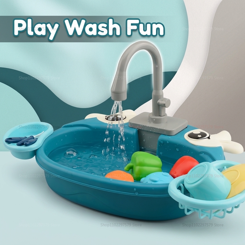 Jouet d'évier interactif pour  - Kids Toys Kitchen Set avis et prix
