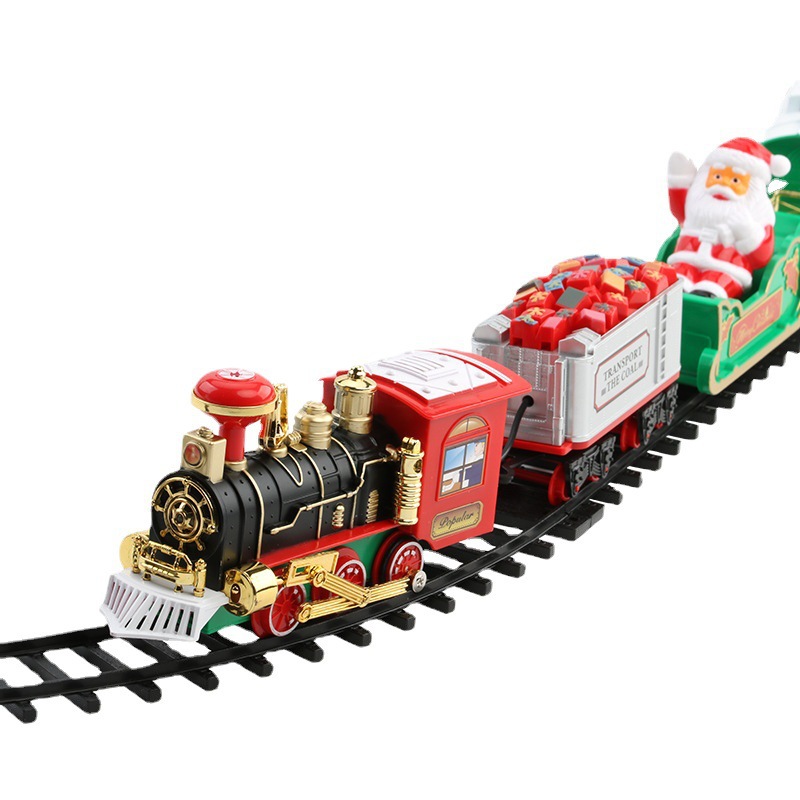 Ensemble de train de Noël élec - Kids Toys Xmas avis et prix