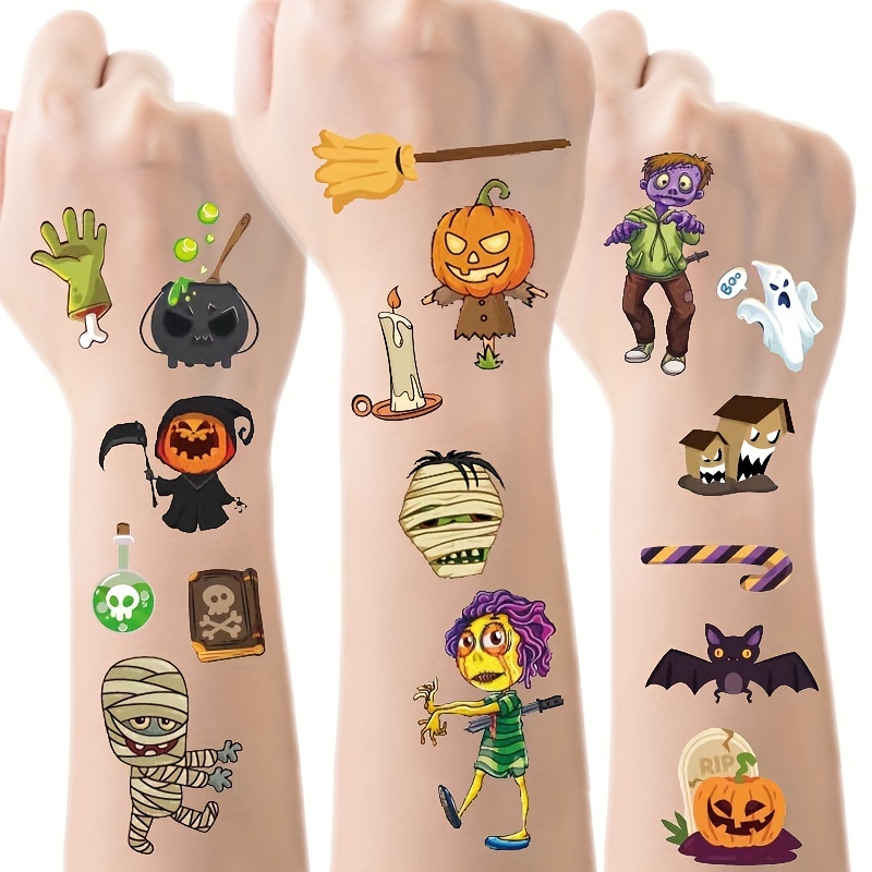 10 feuilles Halloween citrouil - Kids Zombie Toys avis et prix