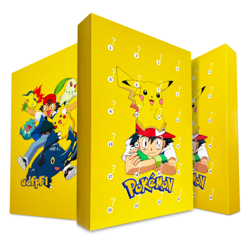 24 figurines Pokémon en boîte  - Kids Toys Xmas avis et prix