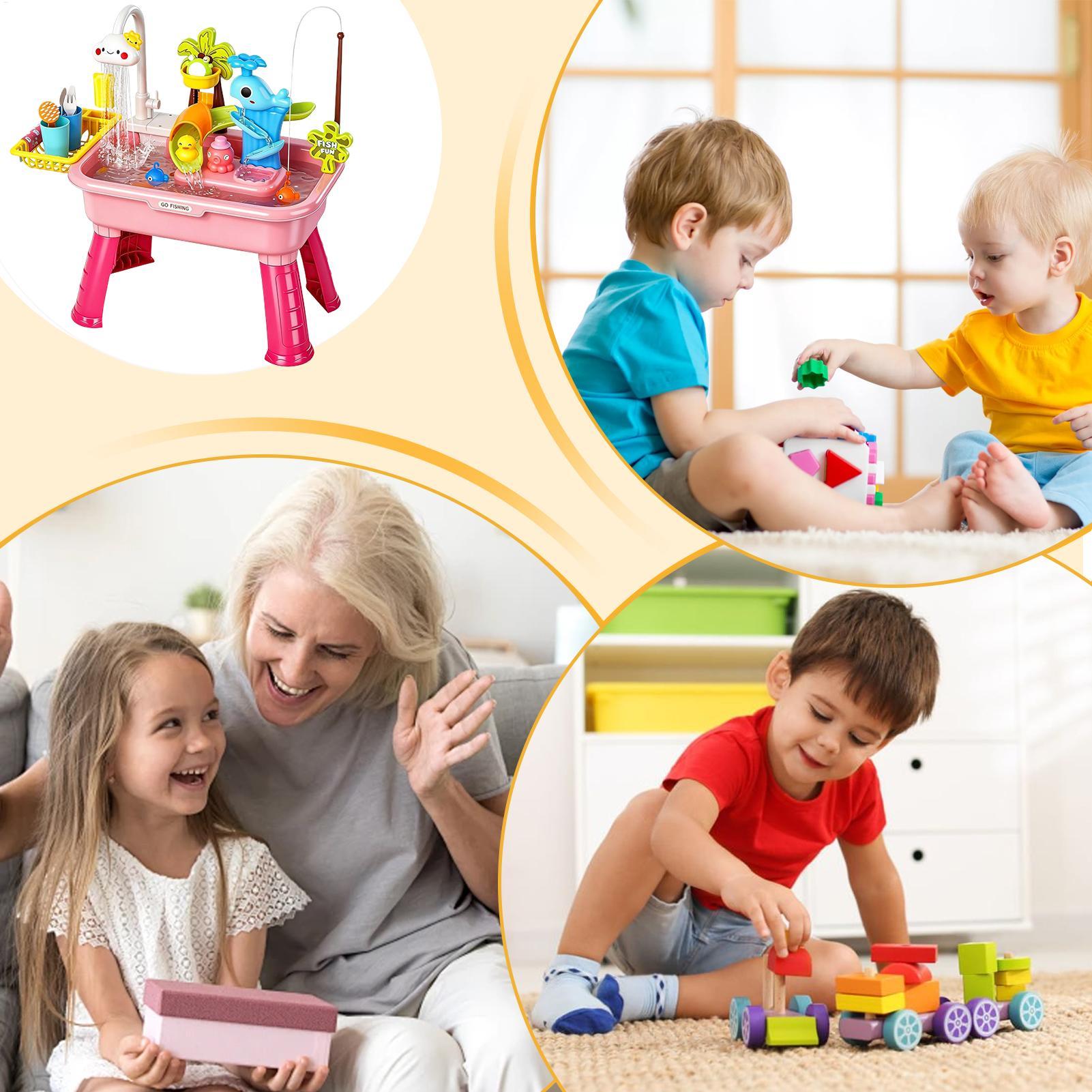 Évier de jeu électrique pour e - Kids Toys Kitchen Set avis et prix