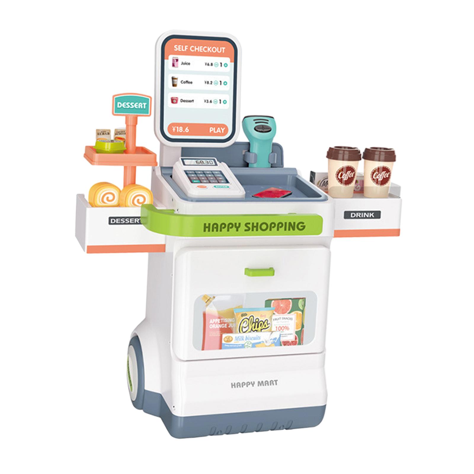 Jeu de rôle de caissier de sup - Toy Cash Register avis et prix