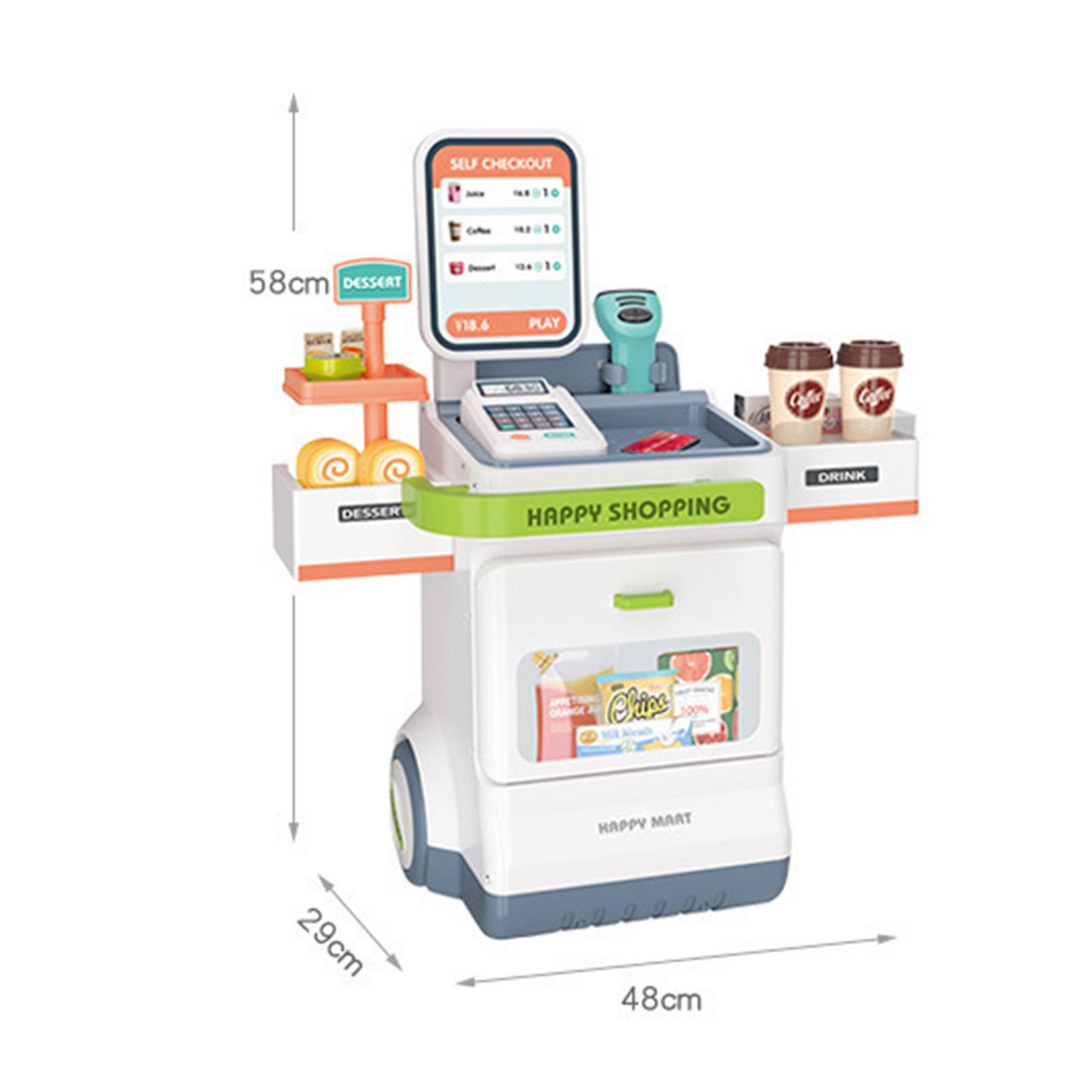 Jeu de rôle de caissier de sup - Toy Cash Register avis et prix