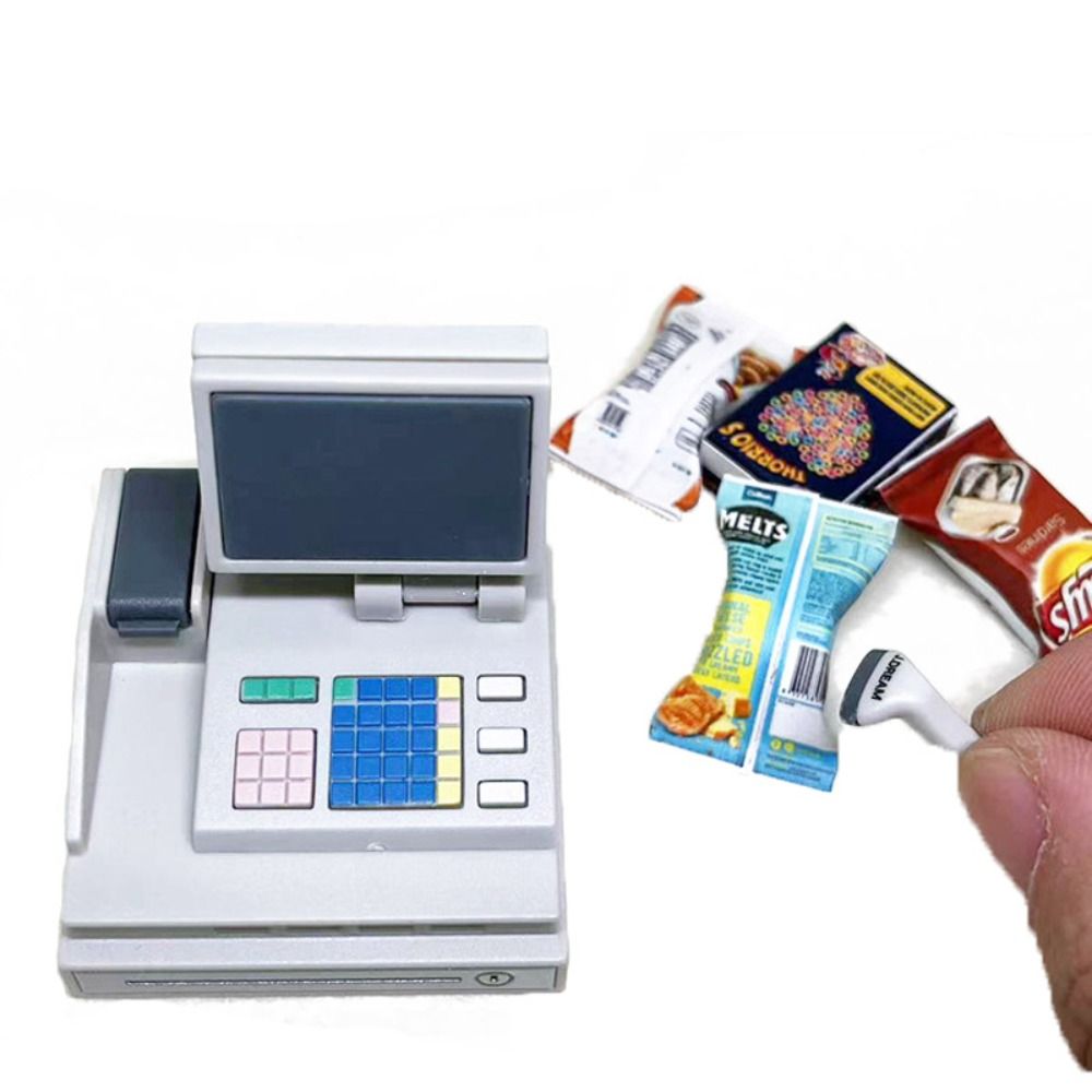 Maison de poupée à monter soi- - Toy Cash Register avis et prix